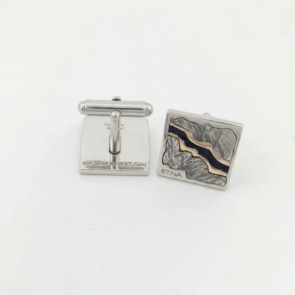 Thumbnail: Vulcan Cufflinks "ETNA Edition"