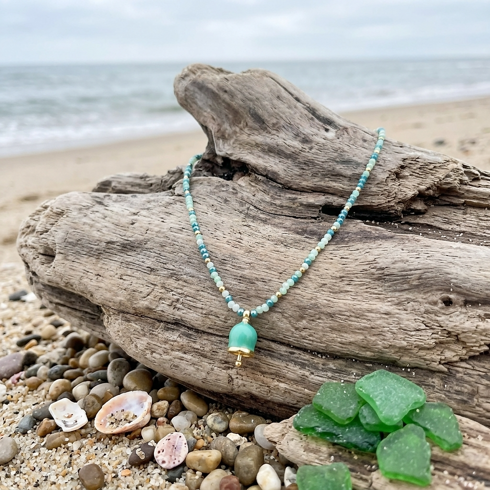 Thumbnail: "Customizable" Lucky Bell Necklace