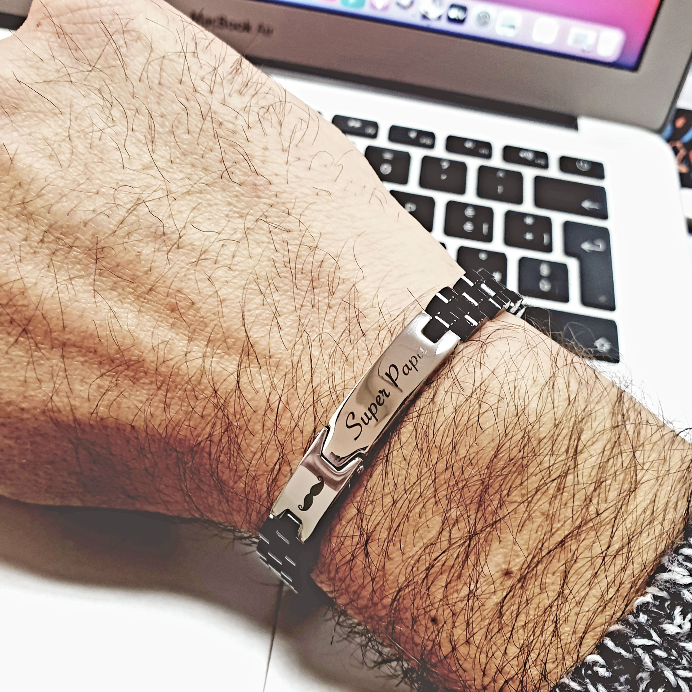 Elegance Super Dad bracelet