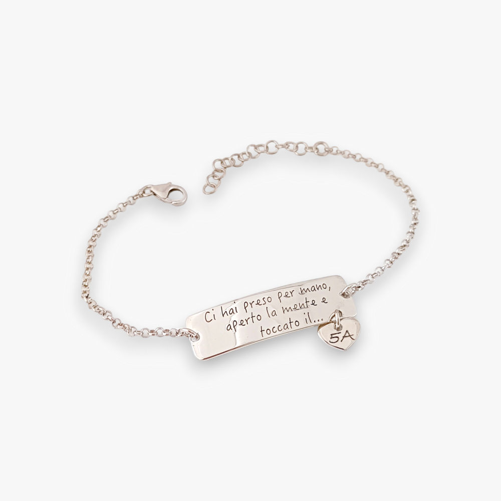 Bracciale Amore di Maestra in Argento 925