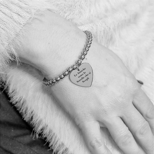 Bracciale Con Cuore Le Amiche | M Di Martina - Foto 12