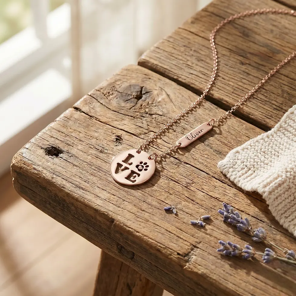 Thumbnail: LOVE NECKLACE