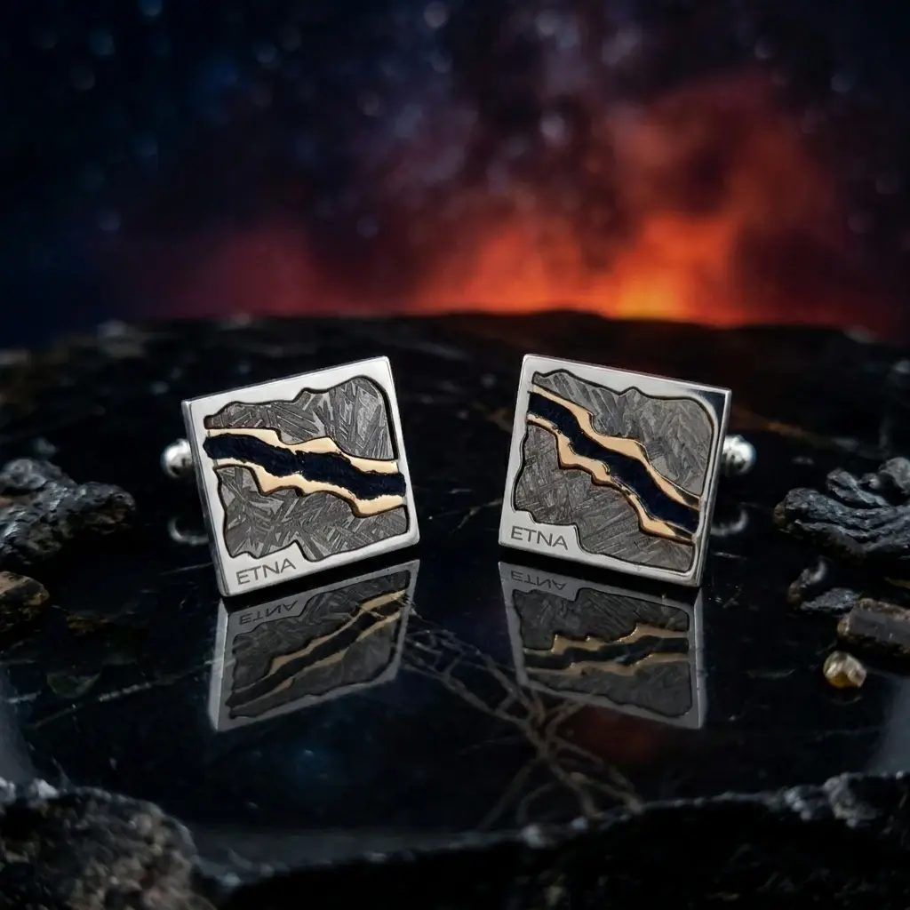 Vulcan Cufflinks "ETNA Edition"