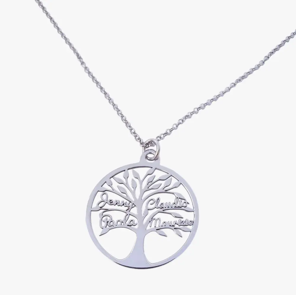 Collana Albero della Vita con Nomi