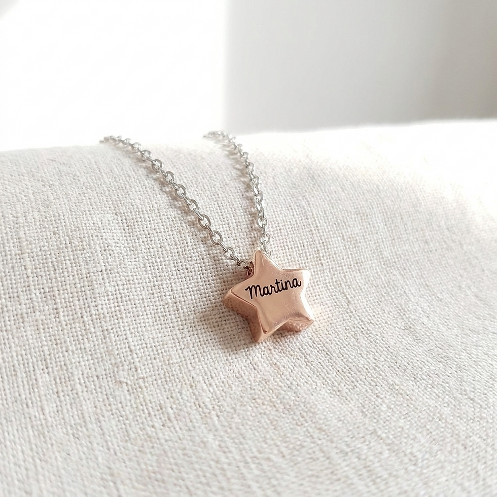 Thumbnail: Forever my Star Necklace "Customizable"