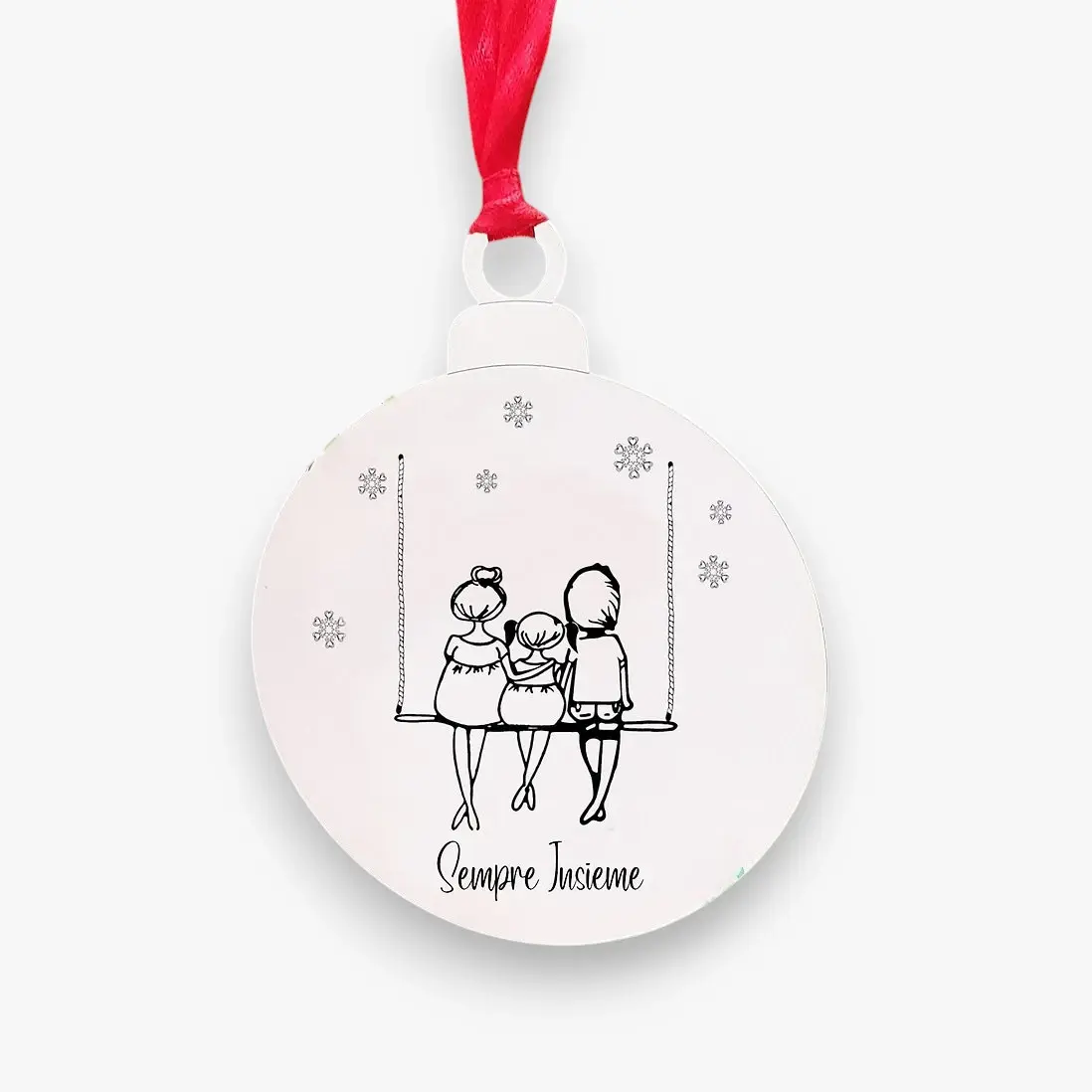 Christmas ball Always Together "Customizable"