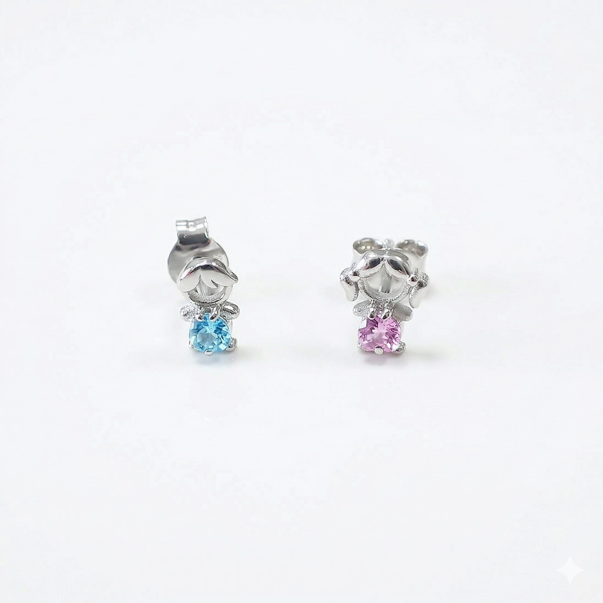 Boucles d'oreilles Pupetti of Heart
