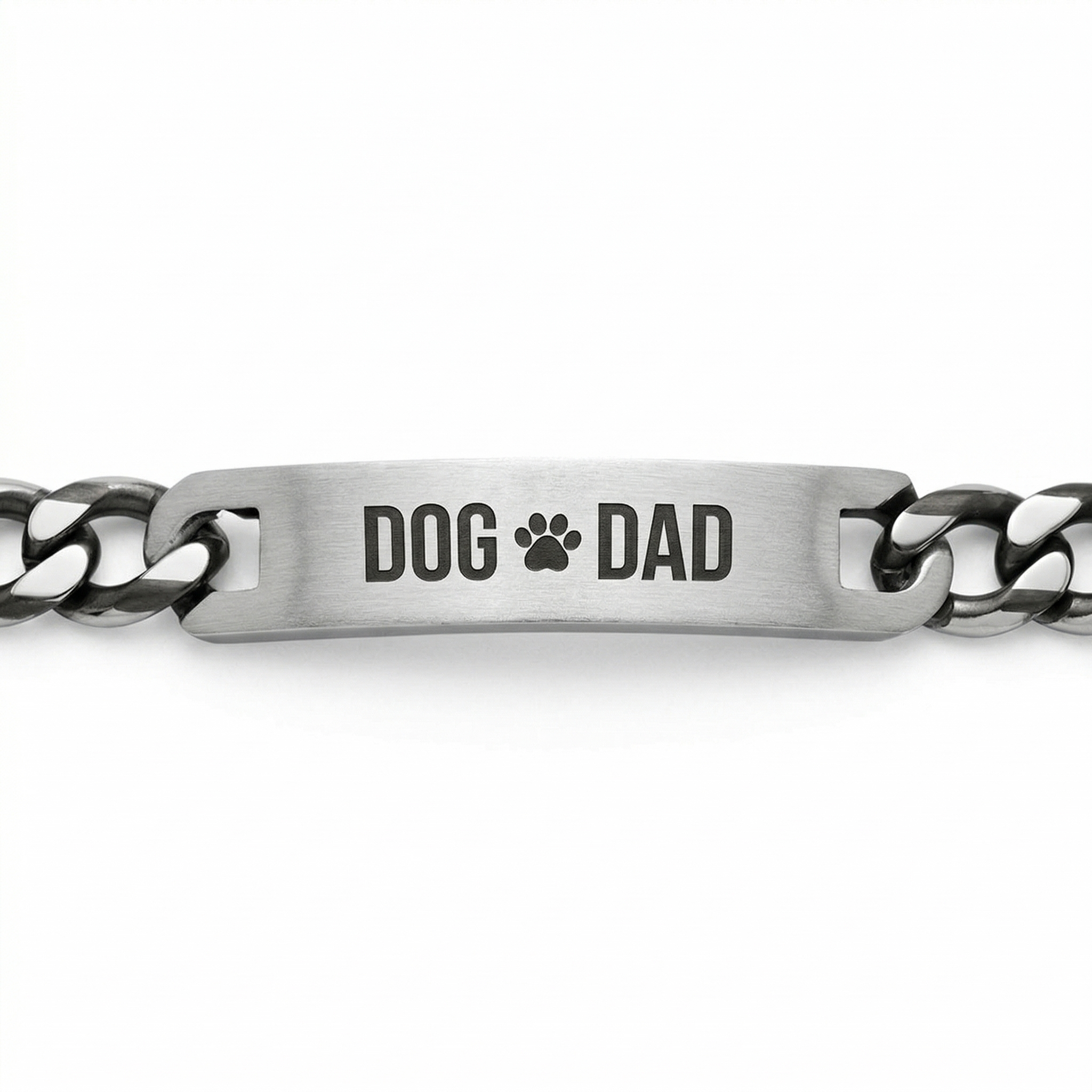 MEN'S BRACELET Vintage Effect with dedication