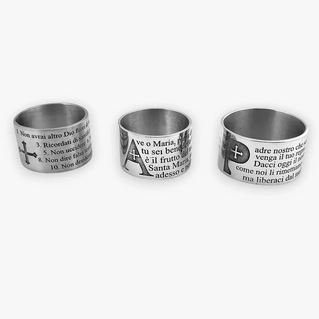 Bague Fascione 13 mm Protectimi "Personnalisable"