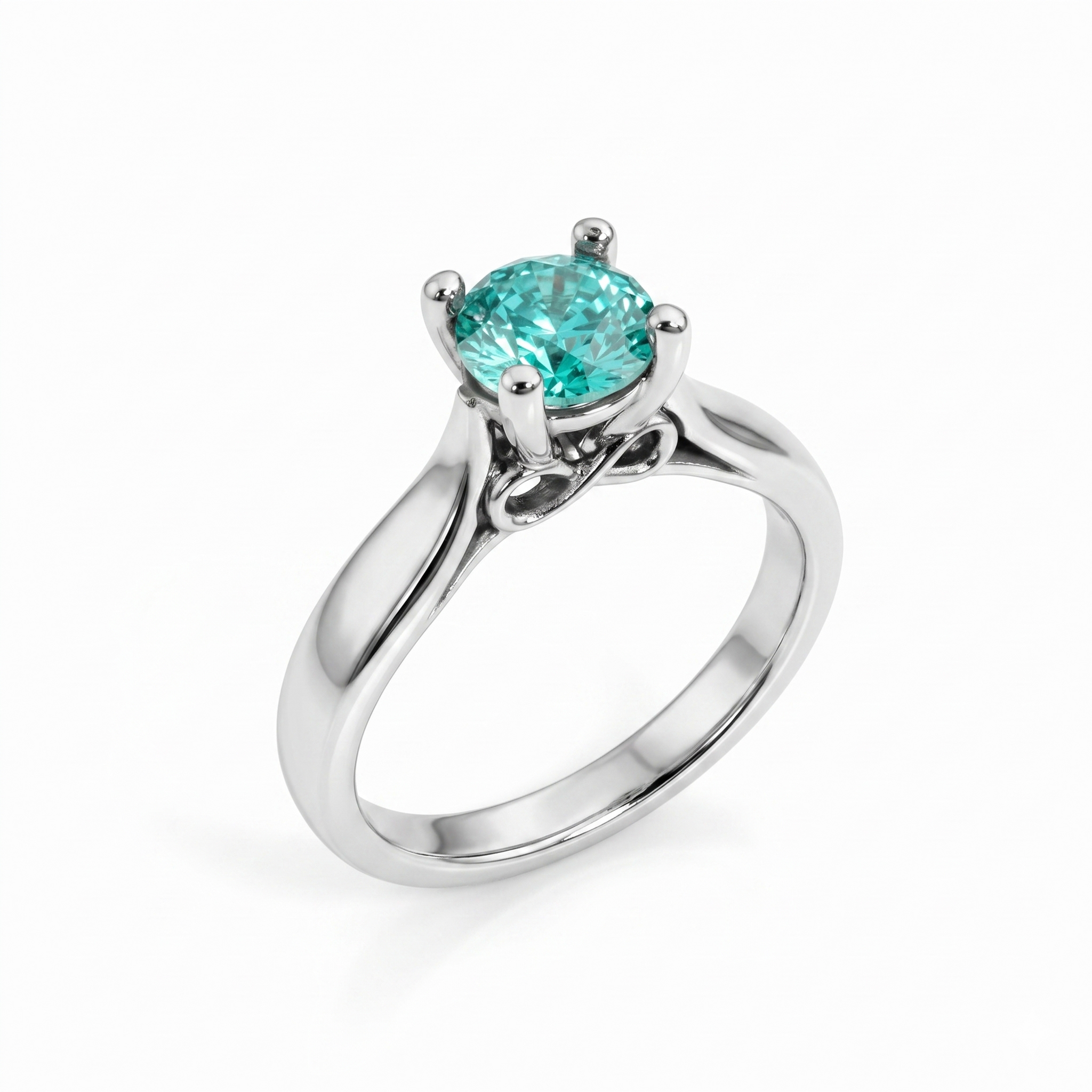 My Infinity Solitaire with Swarovski "Customizable"