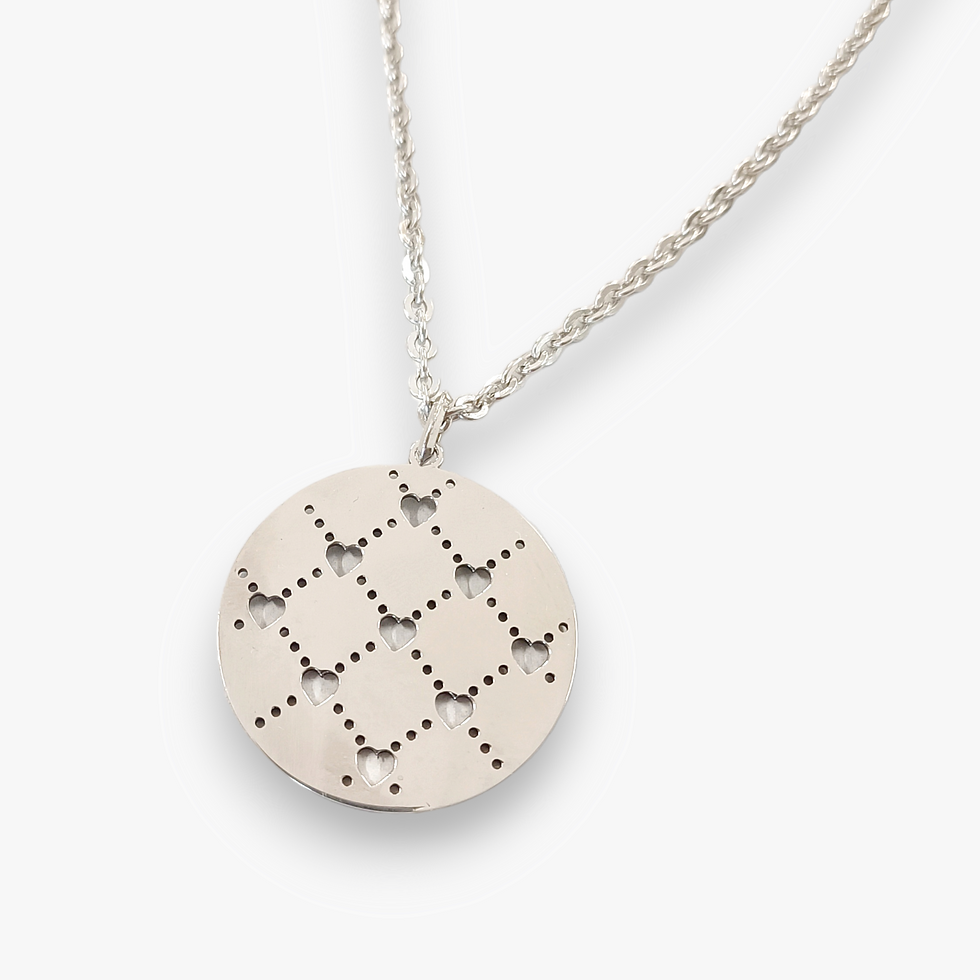 Thumbnail: White Christmas Necklace "LIMITED EDITION"