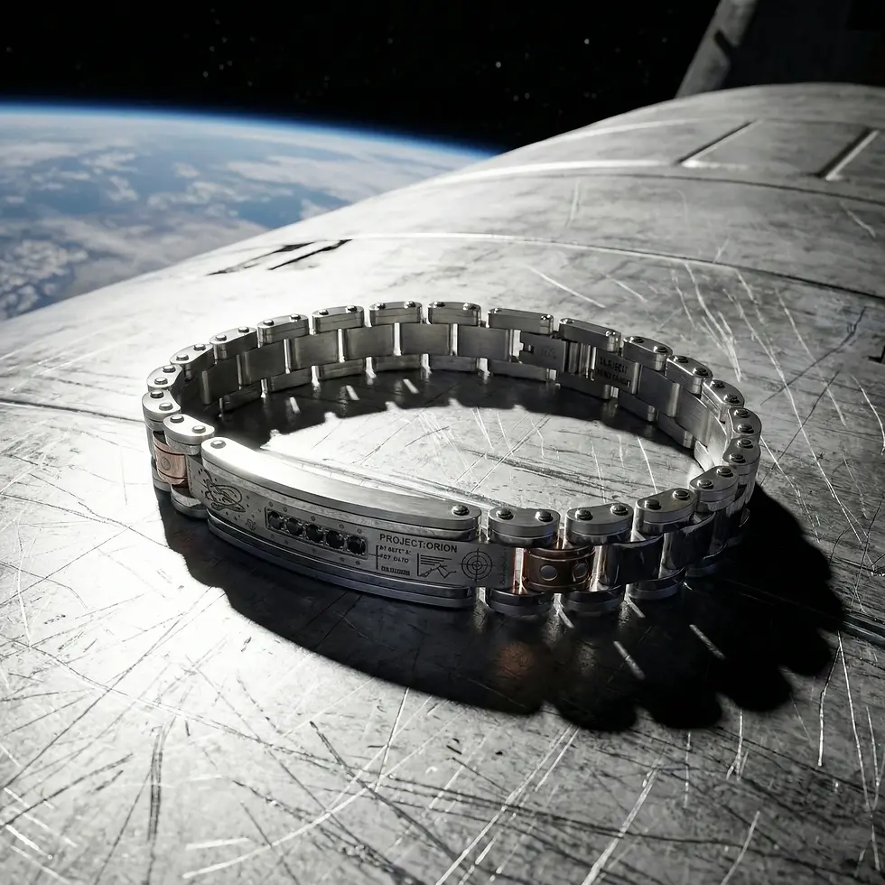 Miniatura: Bracciale H°°O Aerospace 01