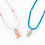 Thumbnail: Heart Puppets Necklace Crystals
