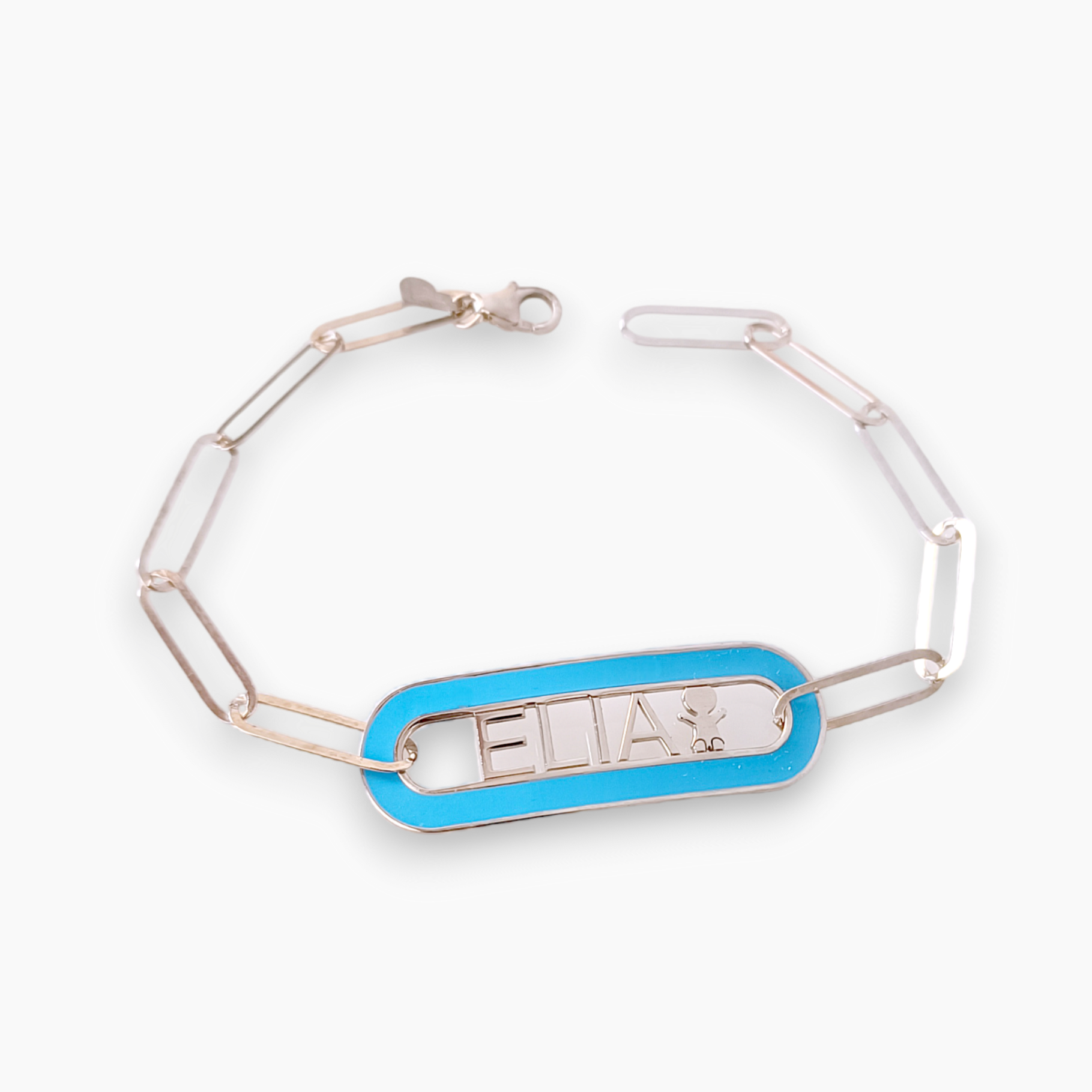 Bracelet Émail d'Humeur "Personnalisable"
