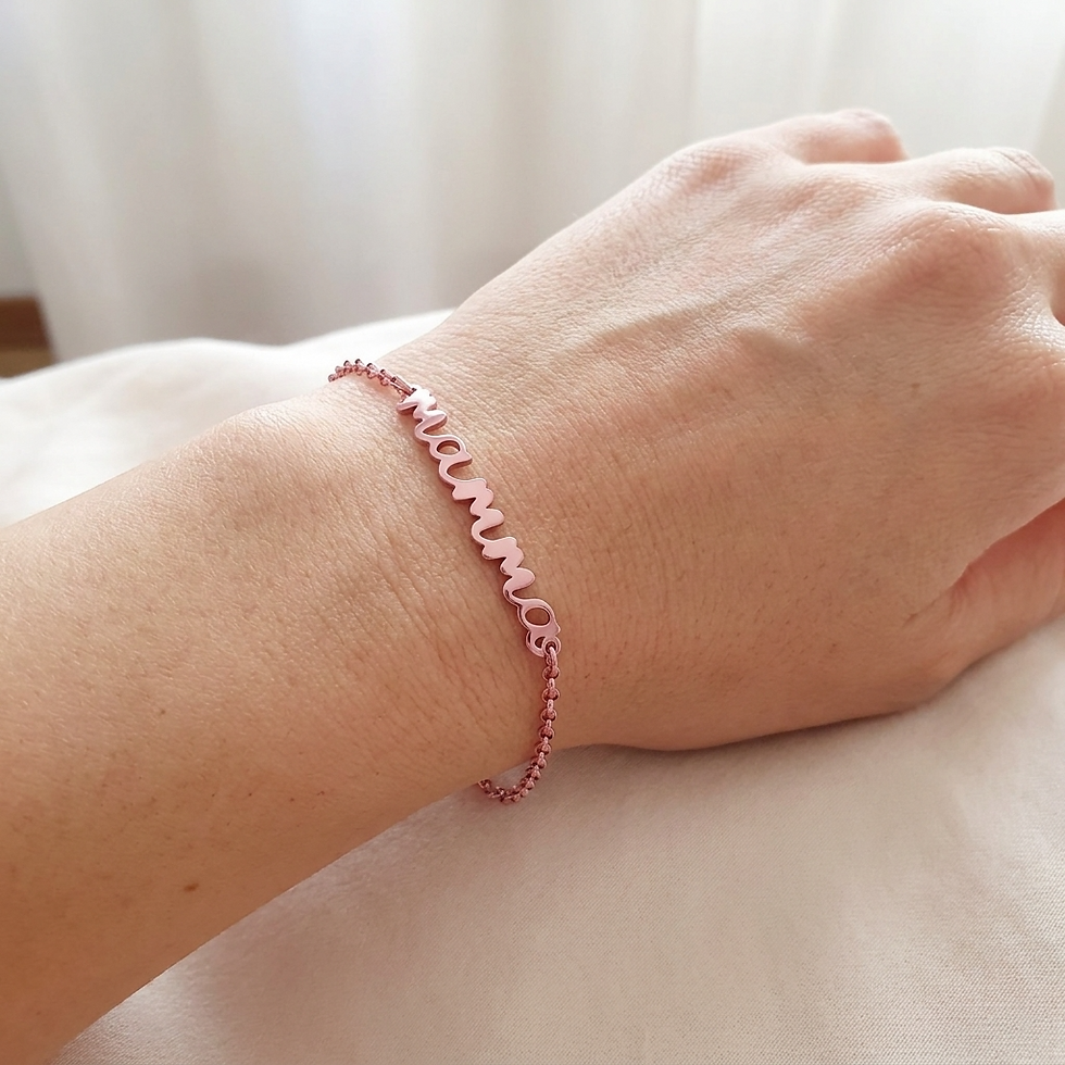 Miniature : Bracelet souple "Maman"