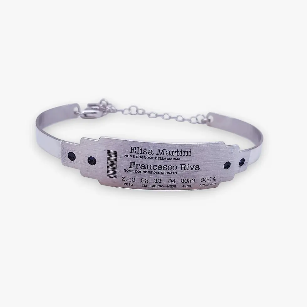 Miniatura: Bracciale a Fascia Nascita