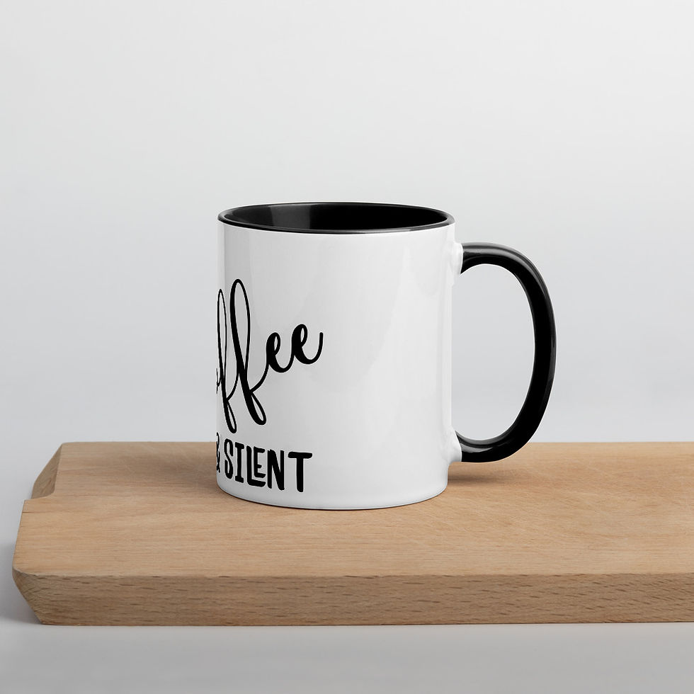 Thumbnail: Shhh be like coffee - Mug