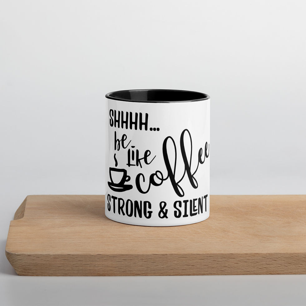 Thumbnail: Shhh be like coffee - Mug