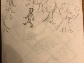 Design Process of a poster