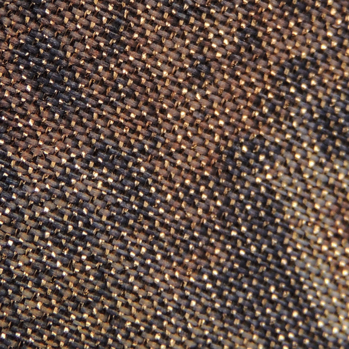 Animal Print Textil Metálico