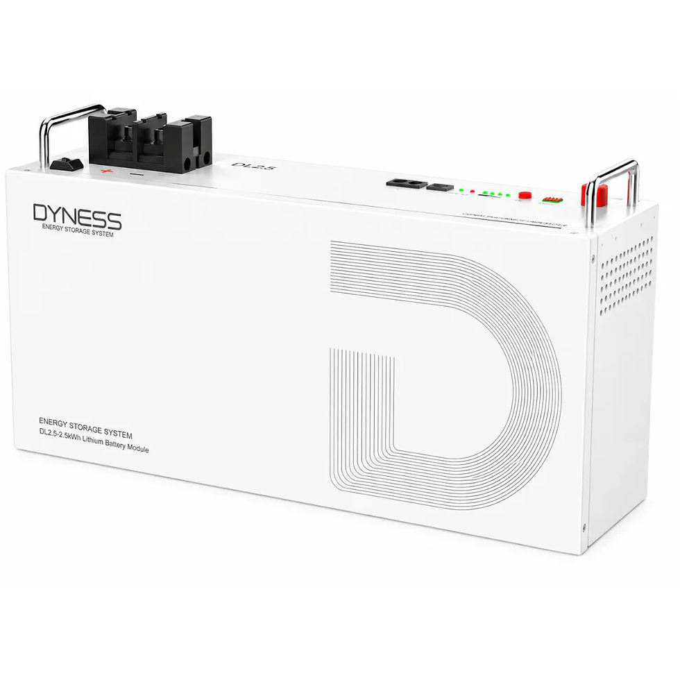 Thumbnail: Dyness DL2.5 24V 100Ah Lithium Battery for energy storage