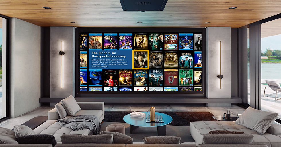 Thumbnail: Kaleidescape Terra 4K Ultra HD Movie Server with 72TB