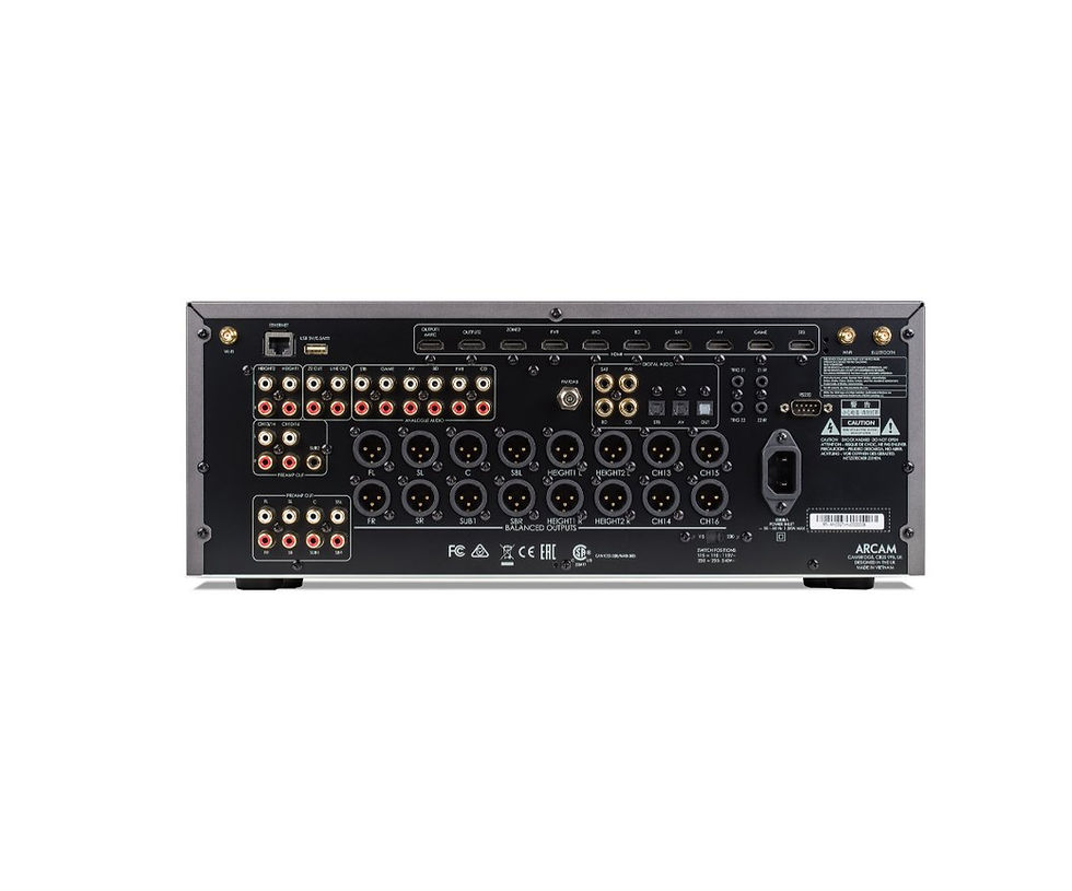 Thumbnail: Arcam AV41 HDMI 2.1 AV Processor 16 Channels of Dolby Atmos