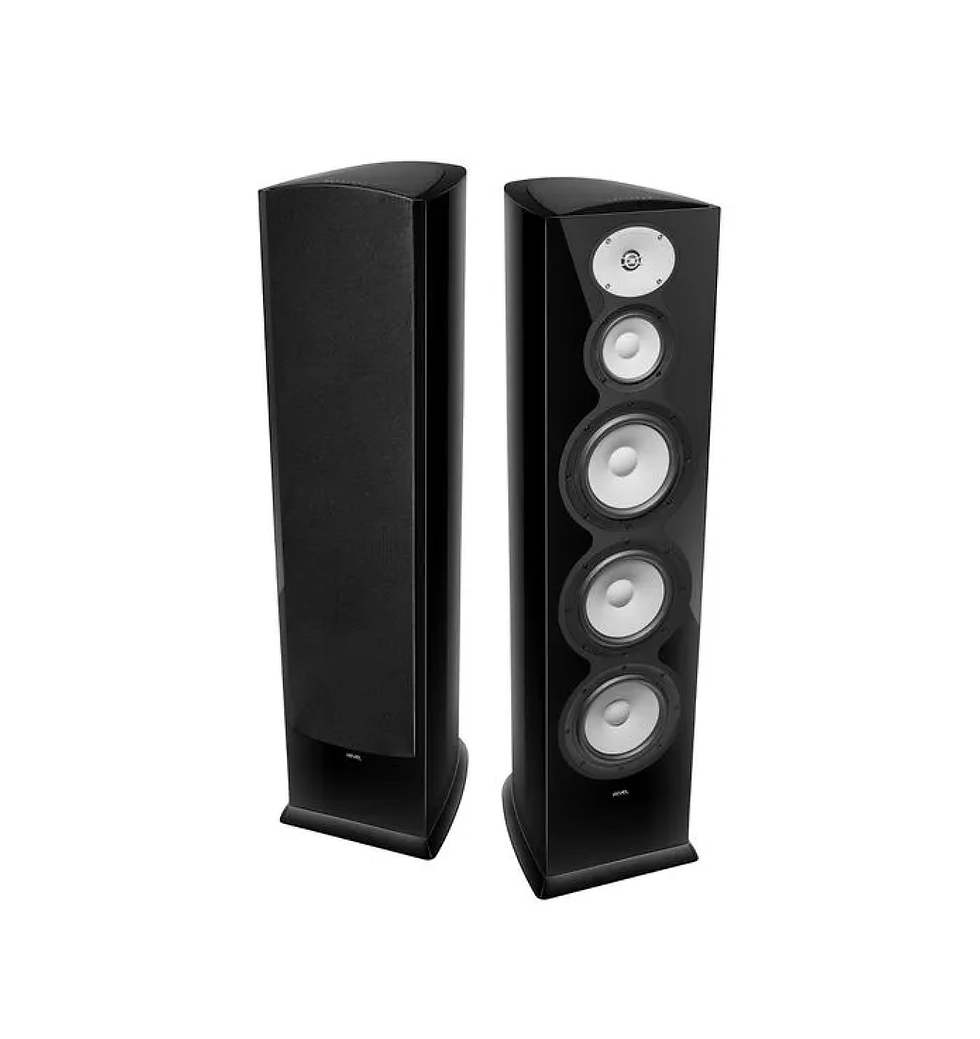 Thumbnail: Revel Speakers F328BE 3-Way Triple 8" Floorstanding Loudspeaker