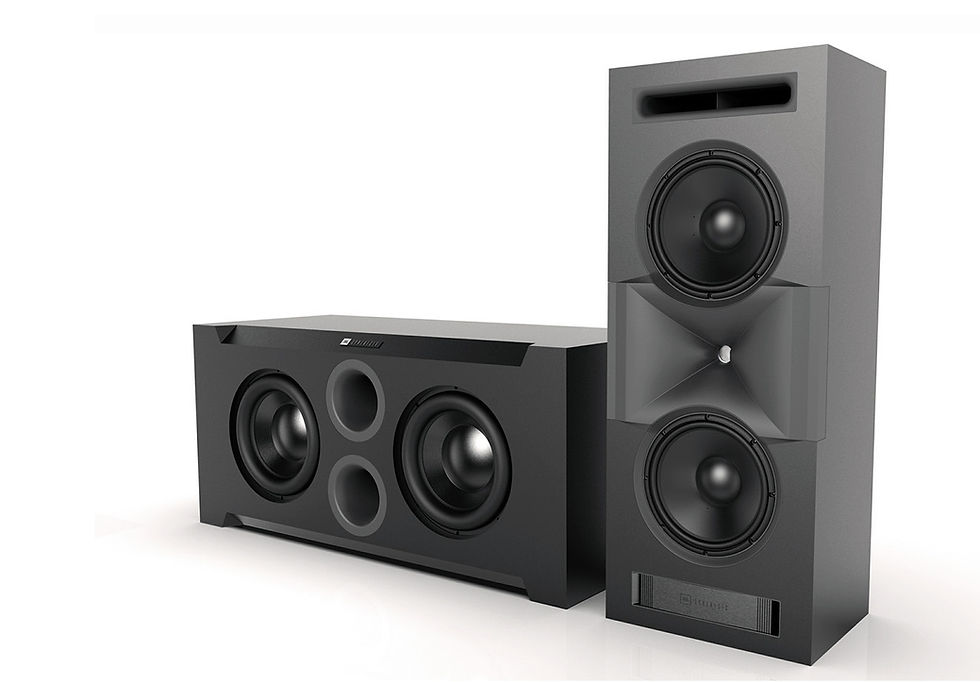Thumbnail: JBL Synthesis SCL-1 Custom In-Wall LCR Loudspeaker