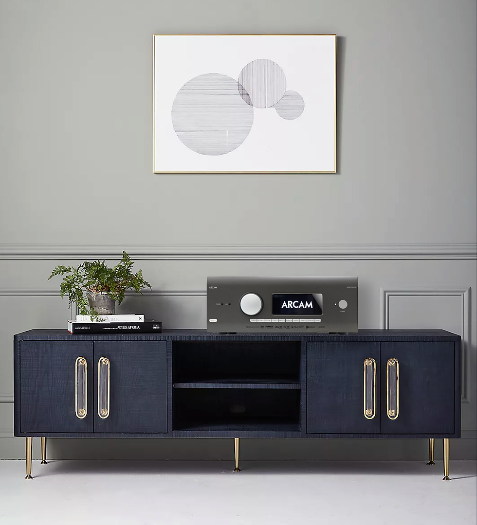 Thumbnail: Arcam AV41 HDMI 2.1 AV Processor 16 Channels of Dolby Atmos