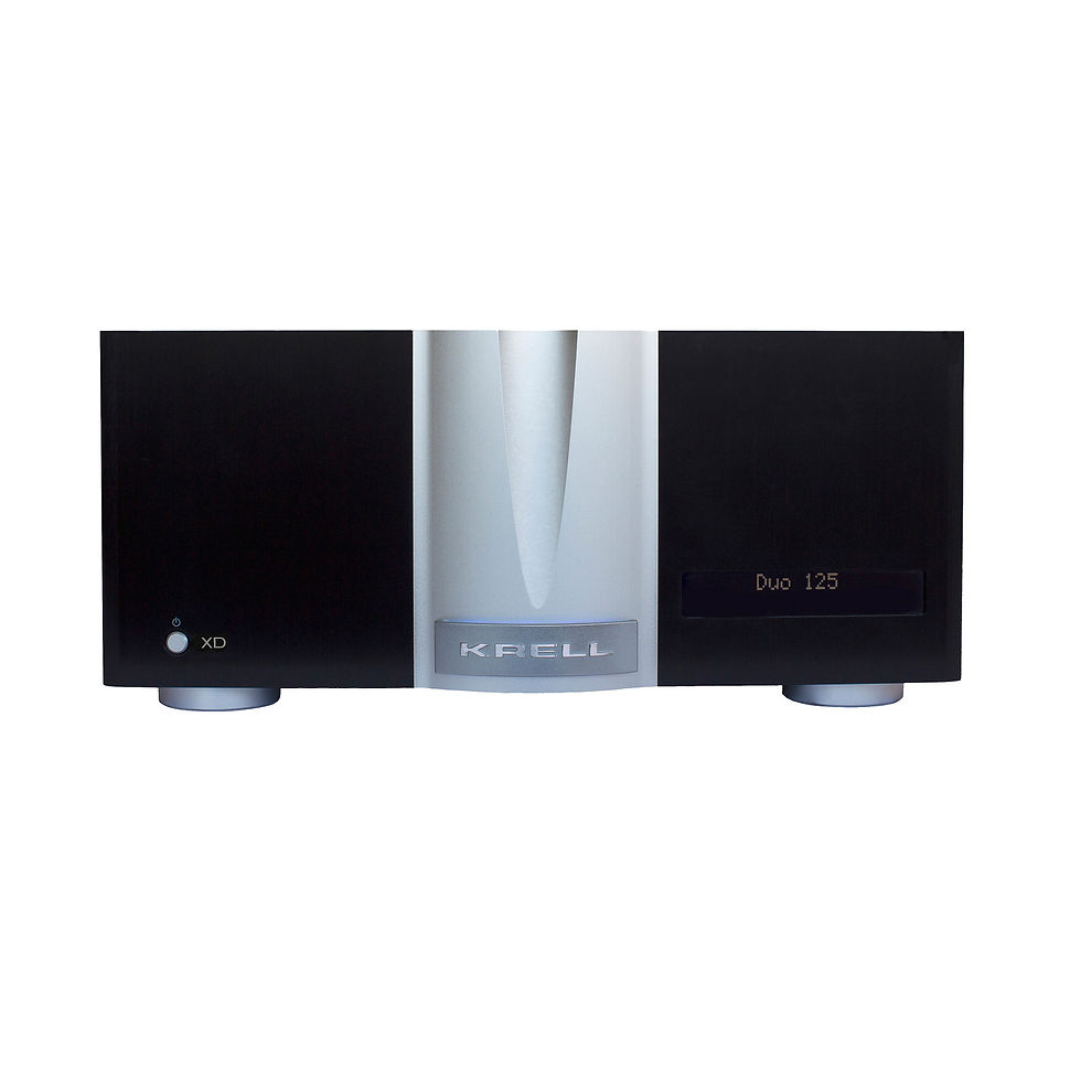 KRELL Duo 125 XD Stereo Amplifier