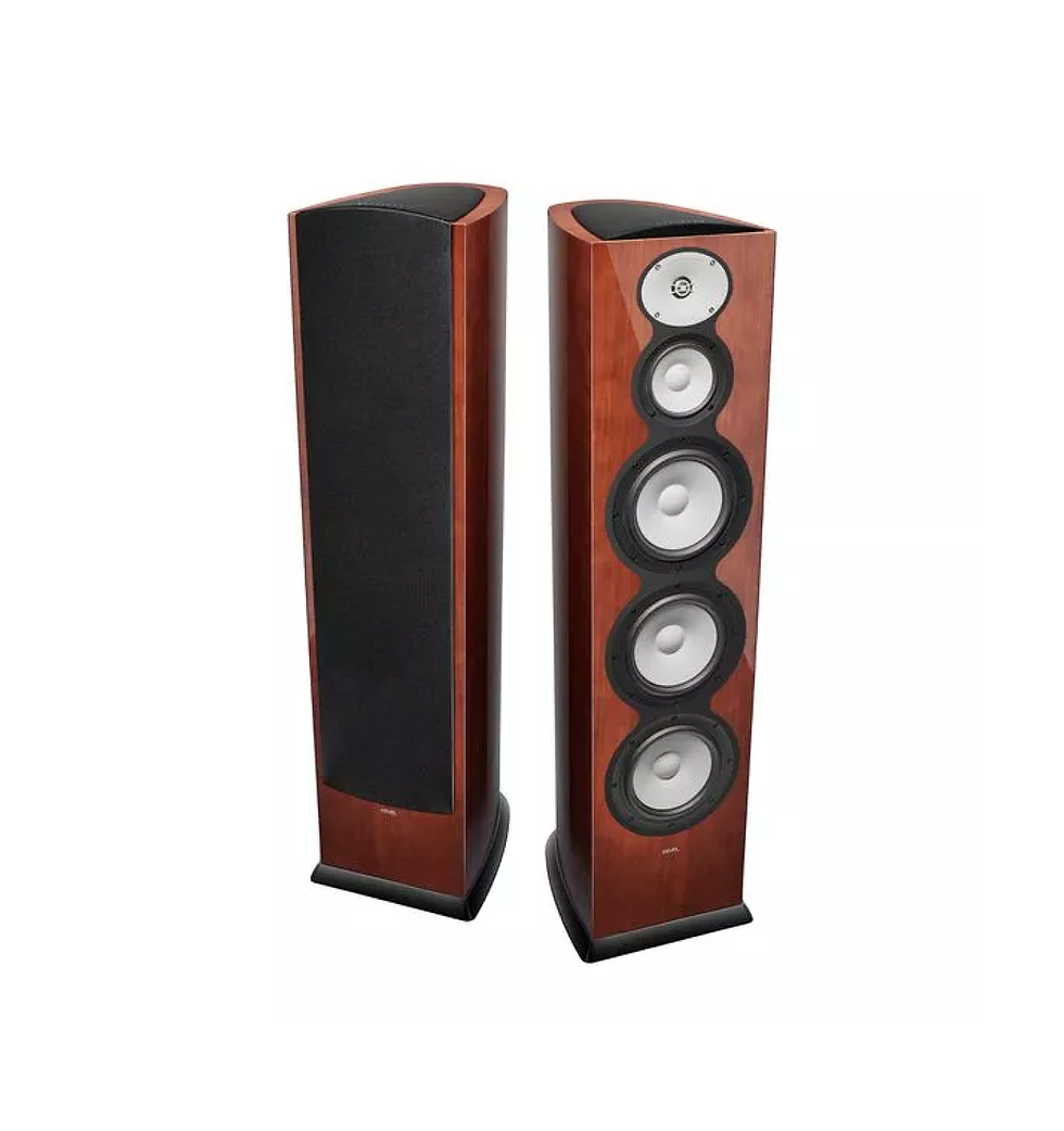 Thumbnail: Revel Speakers F328BE 3-Way Triple 8" Floorstanding Loudspeaker