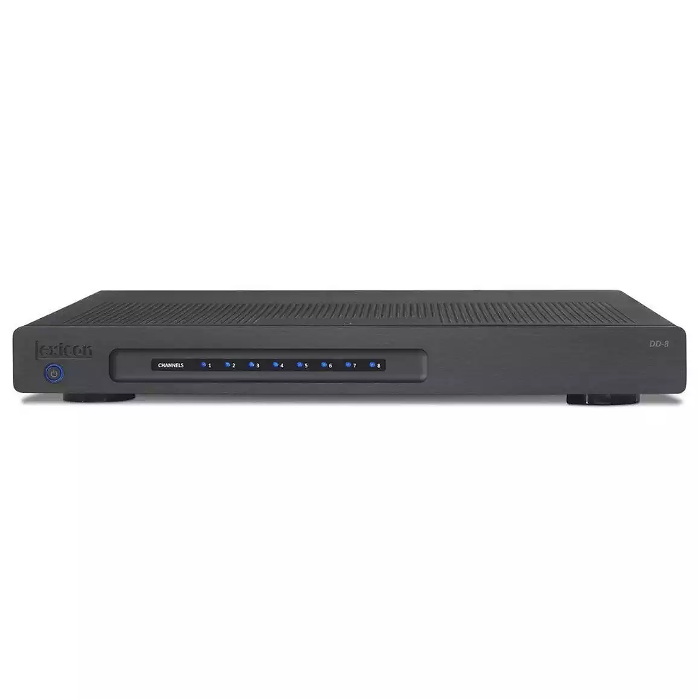 Lexicon DD-8 8-channel Multi-room Audio Amplifier