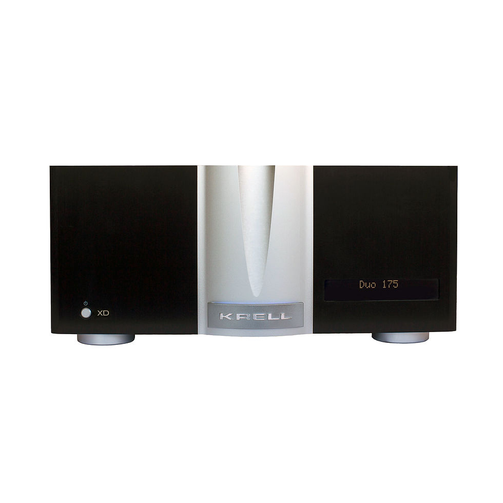 KRELL Duo 175 XD Stereo Amplifier