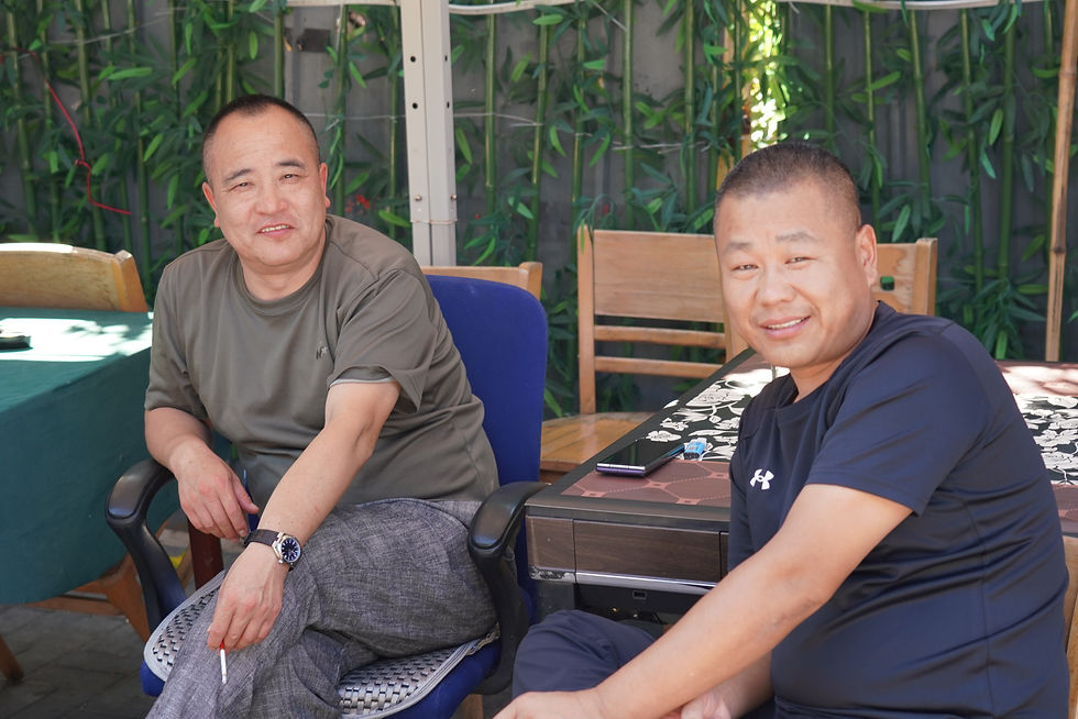 The noodle shop owner — 4