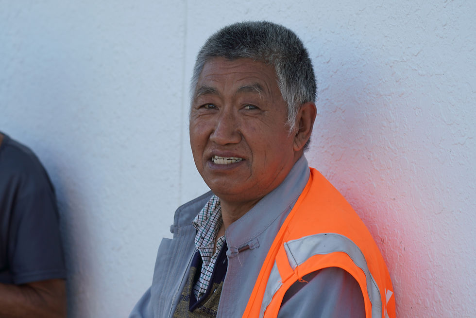 A lifetime of road work — 1