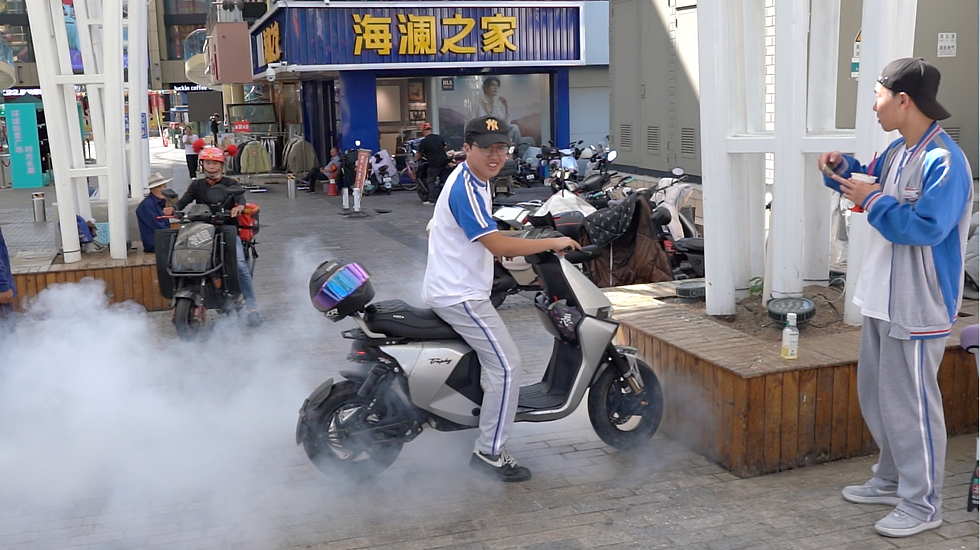 A student in Yanqing — 2