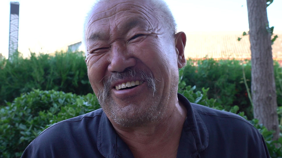 Mr. Song — A moment of laughter