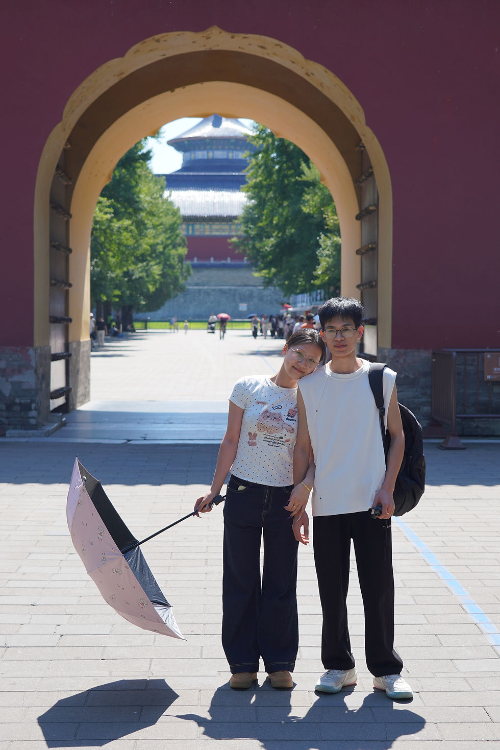 A couple visiting from Chaoshan — 2