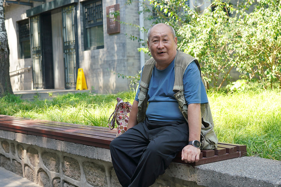 The retired pharmacy worker — 1
