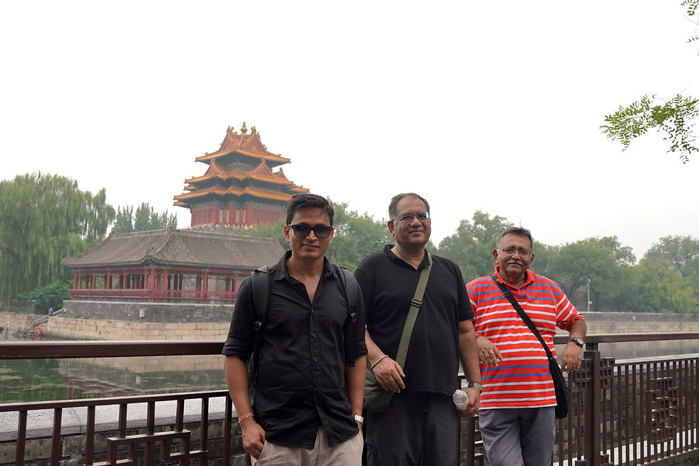 Soumitra — Visiting from India — 1