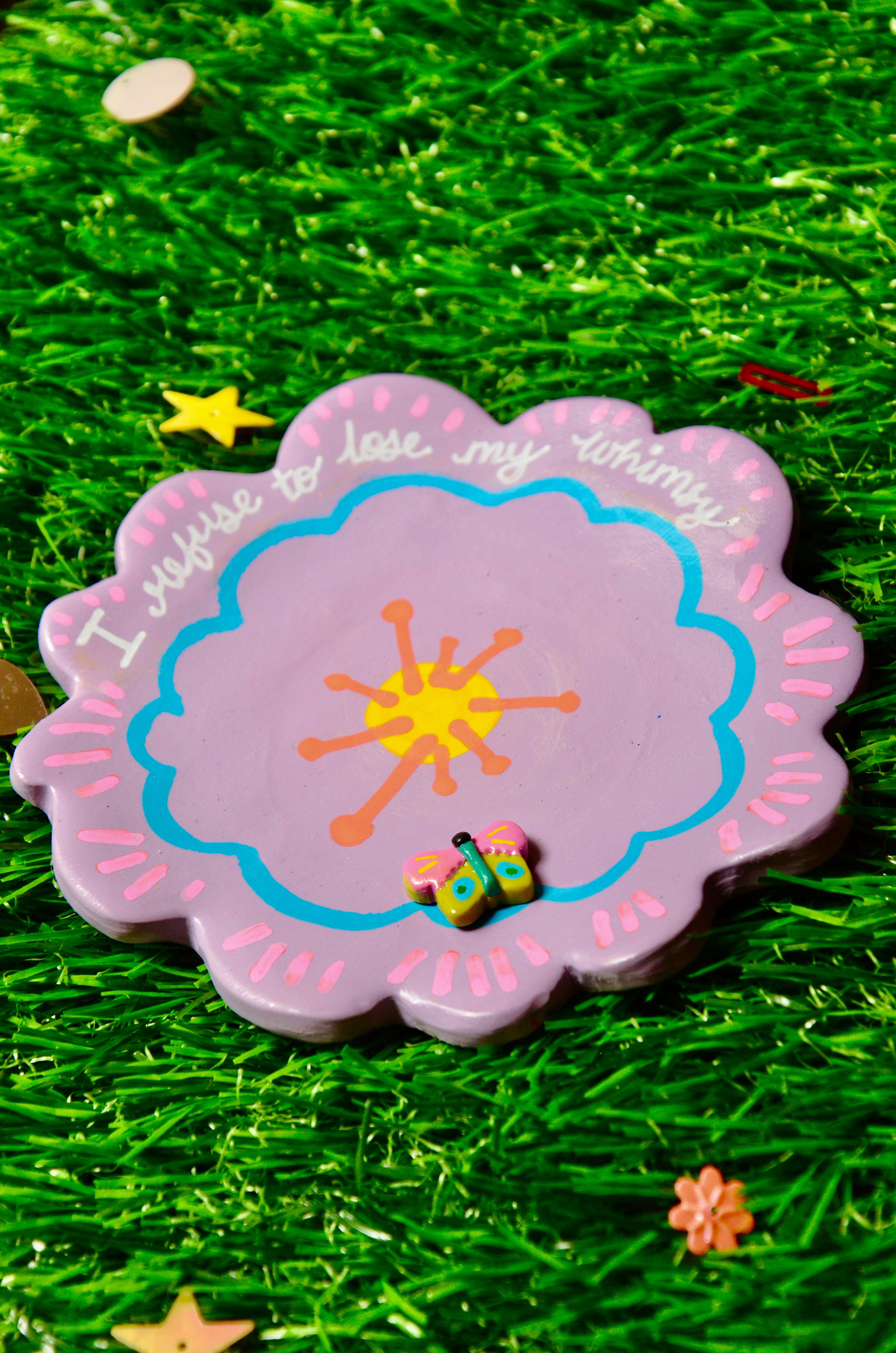 Let It Bloom Trinket Dish