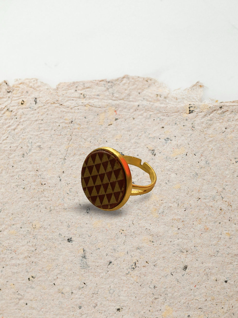 Thumbnail: Araimadam Ring - Statement