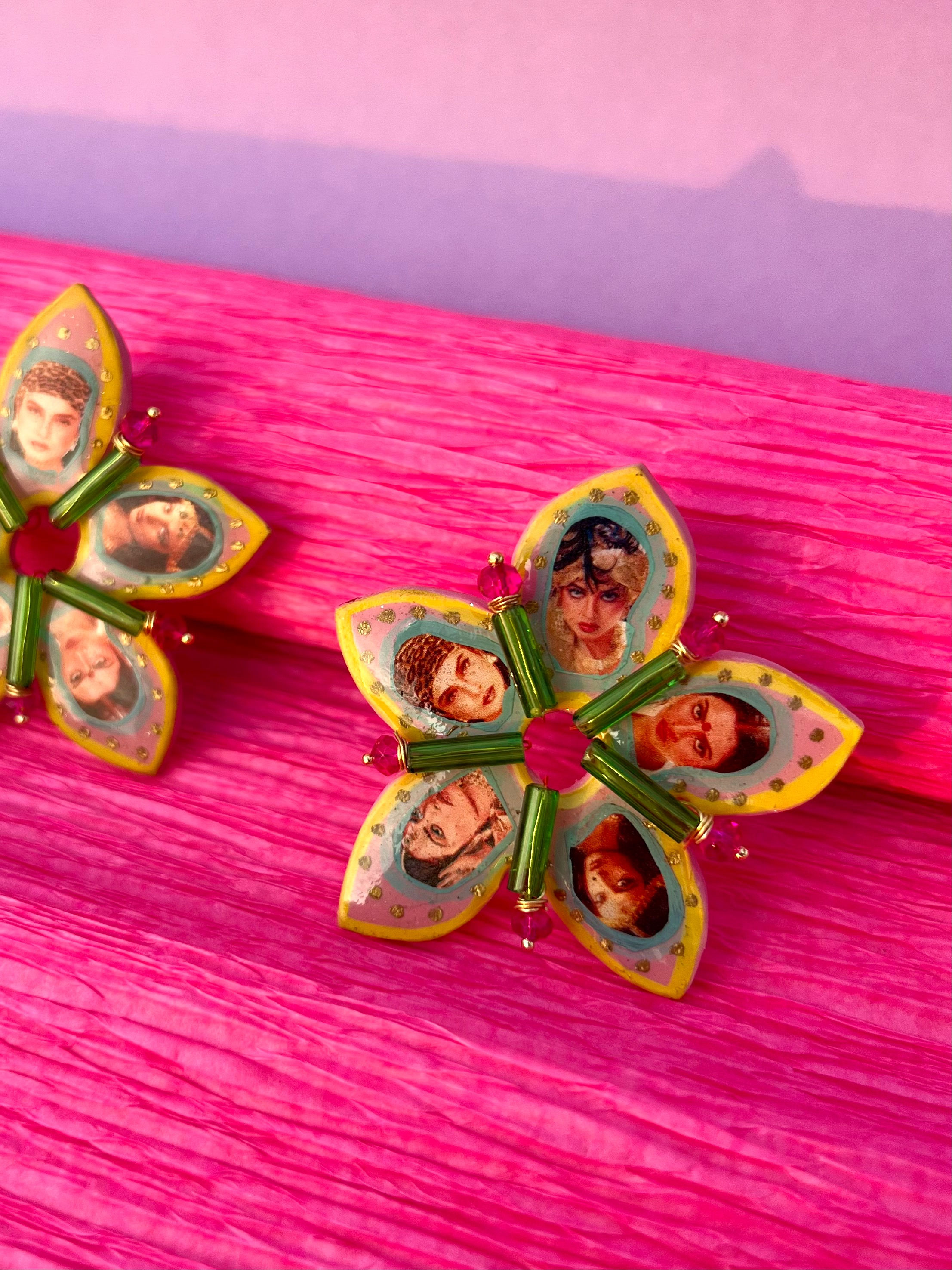 Mother Rekha - Statement Studs