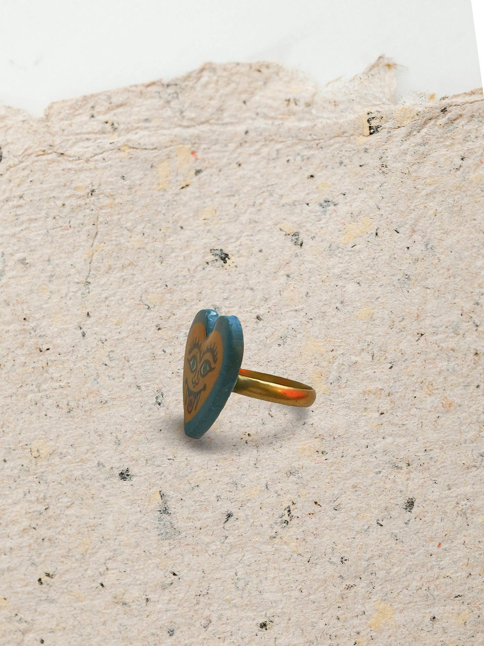 Thumbnail: Nazarbattu Heart Ring