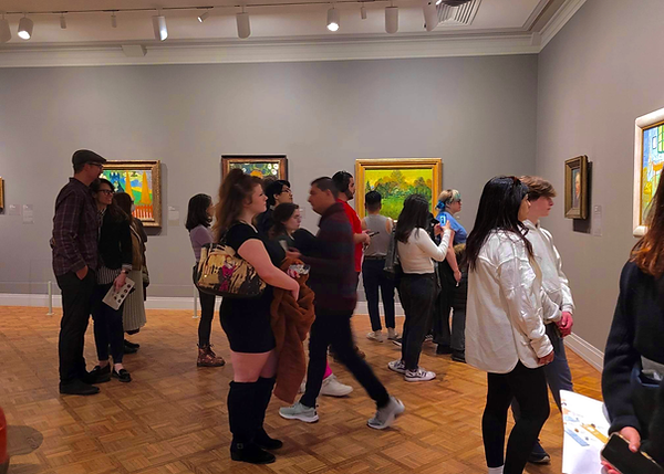 Sunshine Holt at The Art Institute of Chicago