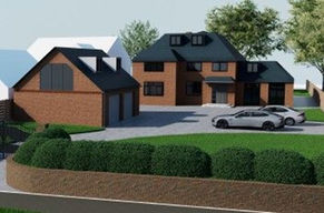 Planning Permission Approved - Family Home Rebuild