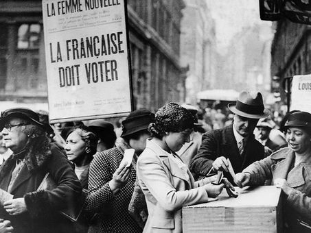 Droit de vote des Femmes