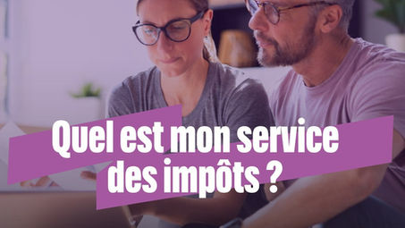 Service des impots pour les non-residents de France