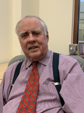 For career ambassador, a life spent in a fishbowl